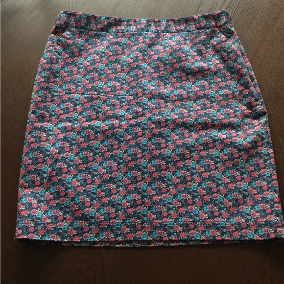 346 Brooks Brothers Floral Midi Skirt, 12 - Picture 5 of 9